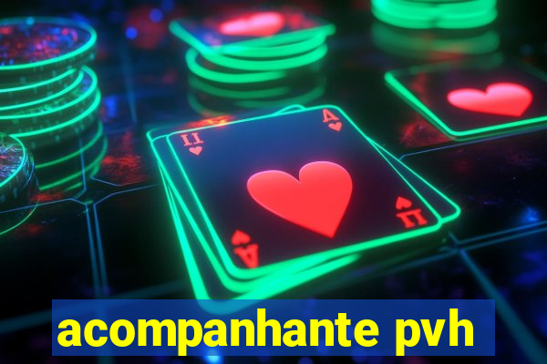 acompanhante pvh